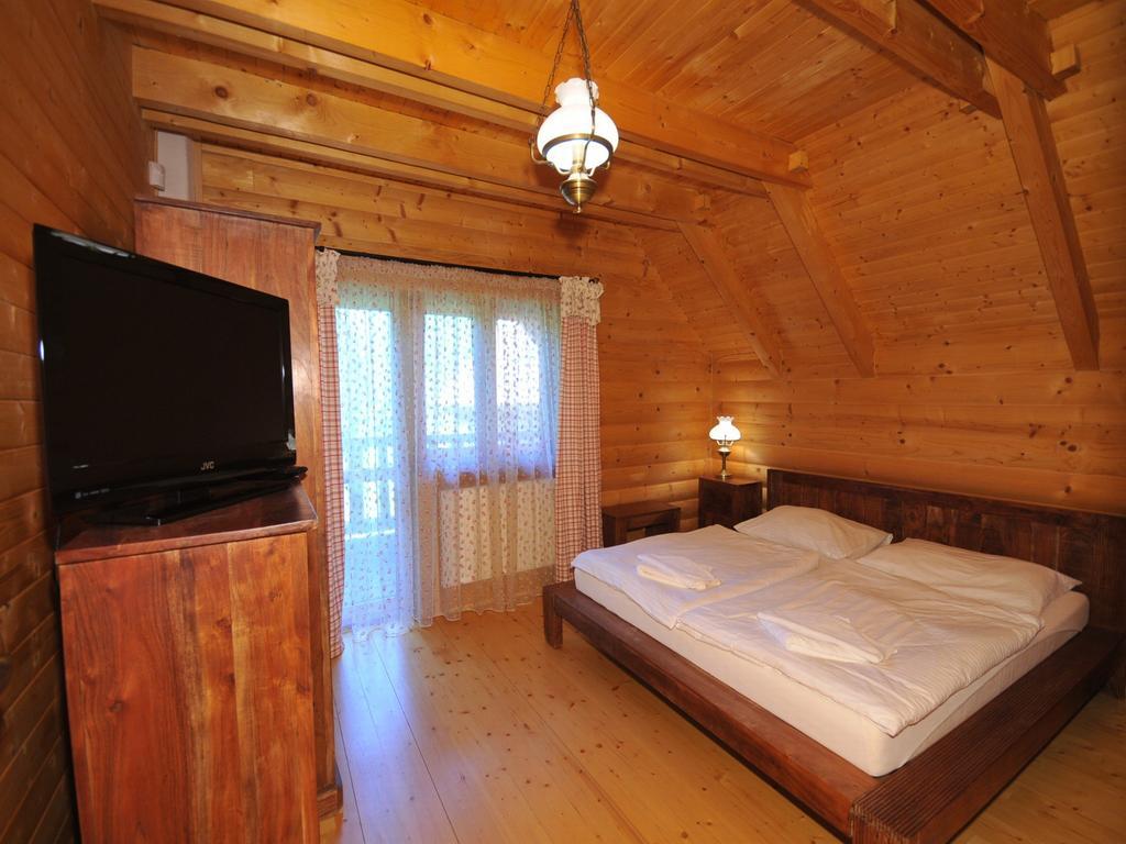 Stará Lesná Zrubova Chata Tatry חדר תמונה