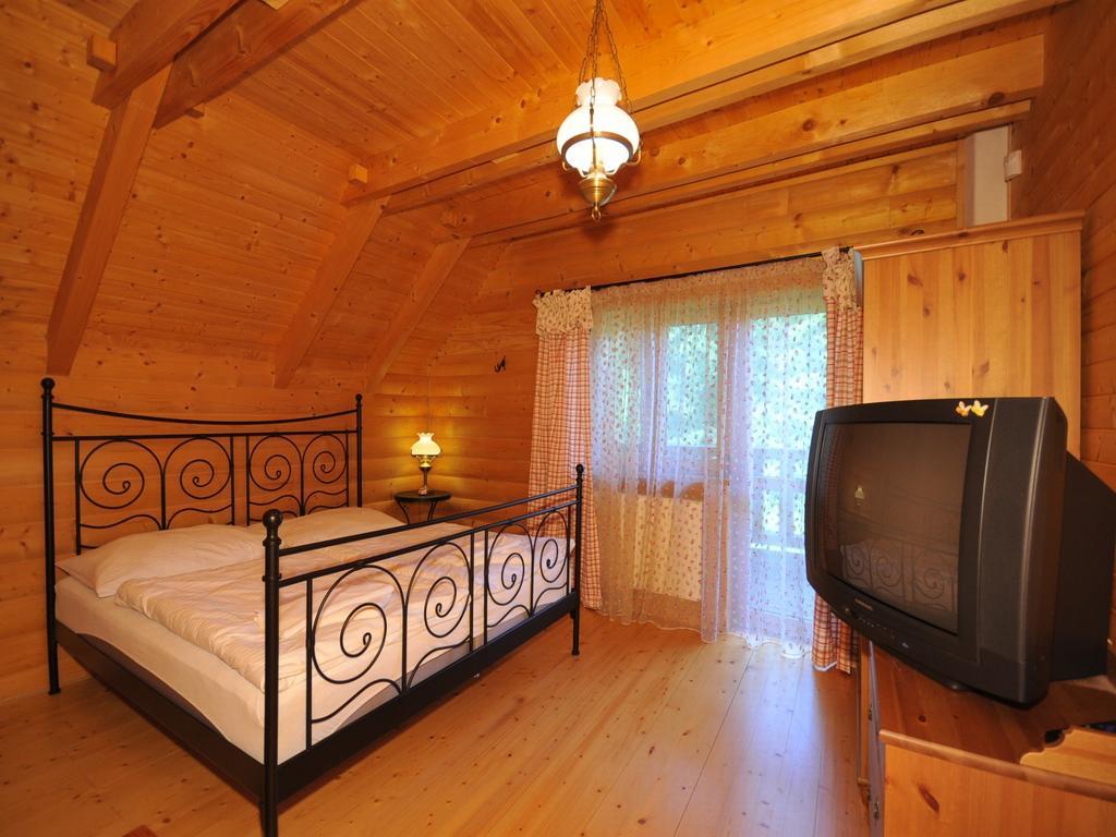 Stará Lesná Zrubova Chata Tatry חדר תמונה