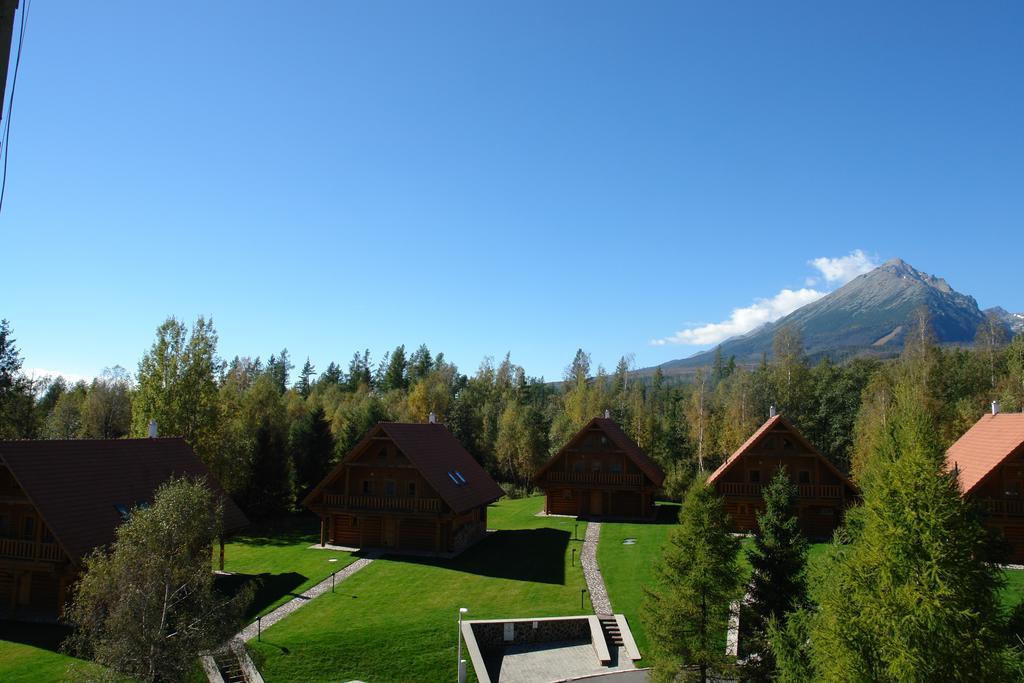 Stará Lesná Zrubova Chata Tatry חדר תמונה