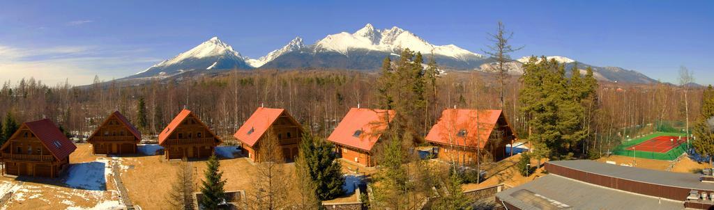 Stará Lesná Zrubova Chata Tatry חדר תמונה