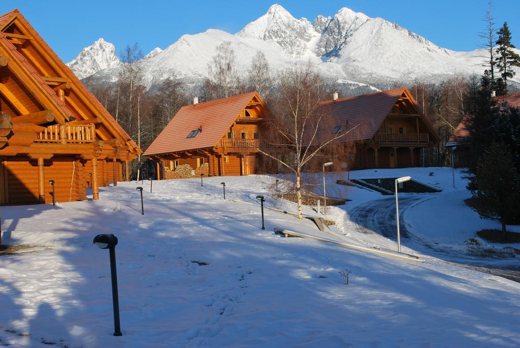 Stará Lesná Zrubova Chata Tatry חדר תמונה