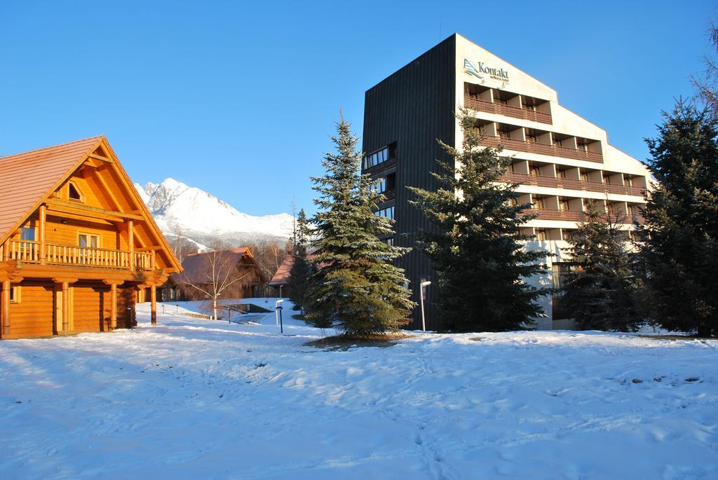 Stará Lesná Zrubova Chata Tatry חדר תמונה