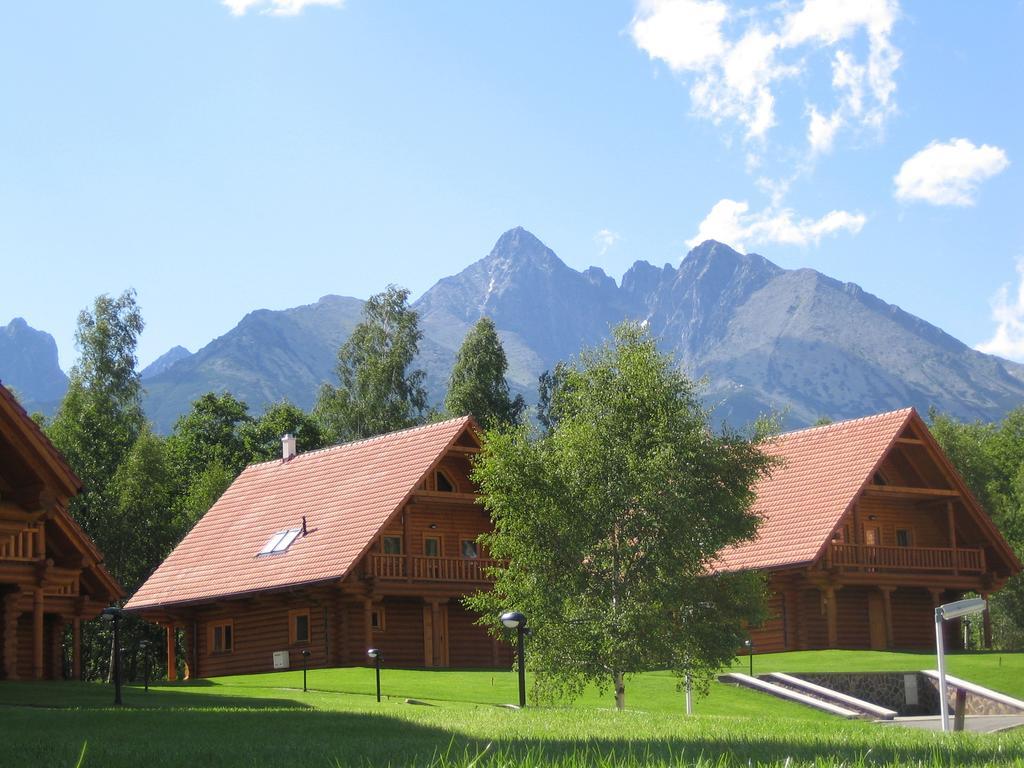 Stará Lesná Zrubova Chata Tatry חדר תמונה