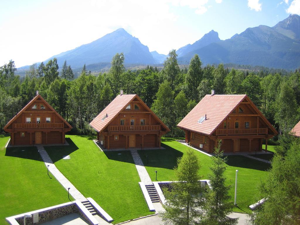 Stará Lesná Zrubova Chata Tatry חדר תמונה